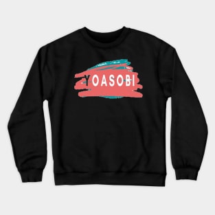 yoasobi, japan pop Crewneck Sweatshirt